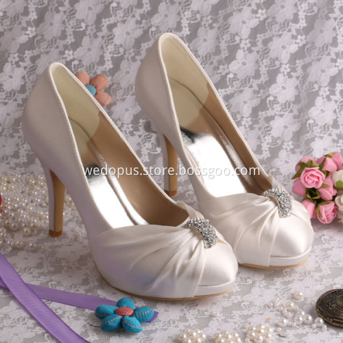 Aqua Blue Wedding Shoes for Bridesmaids